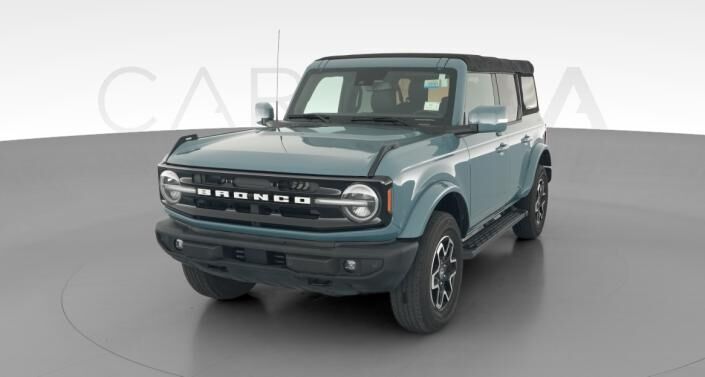2021 FORD Bronco
