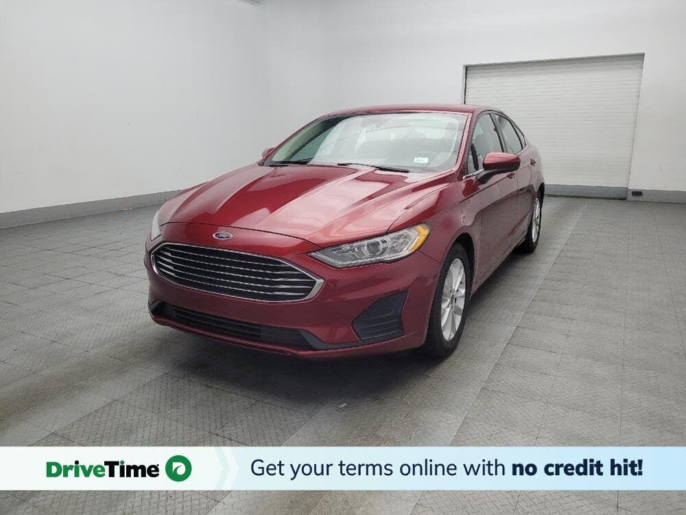 2019 FORD Fusion