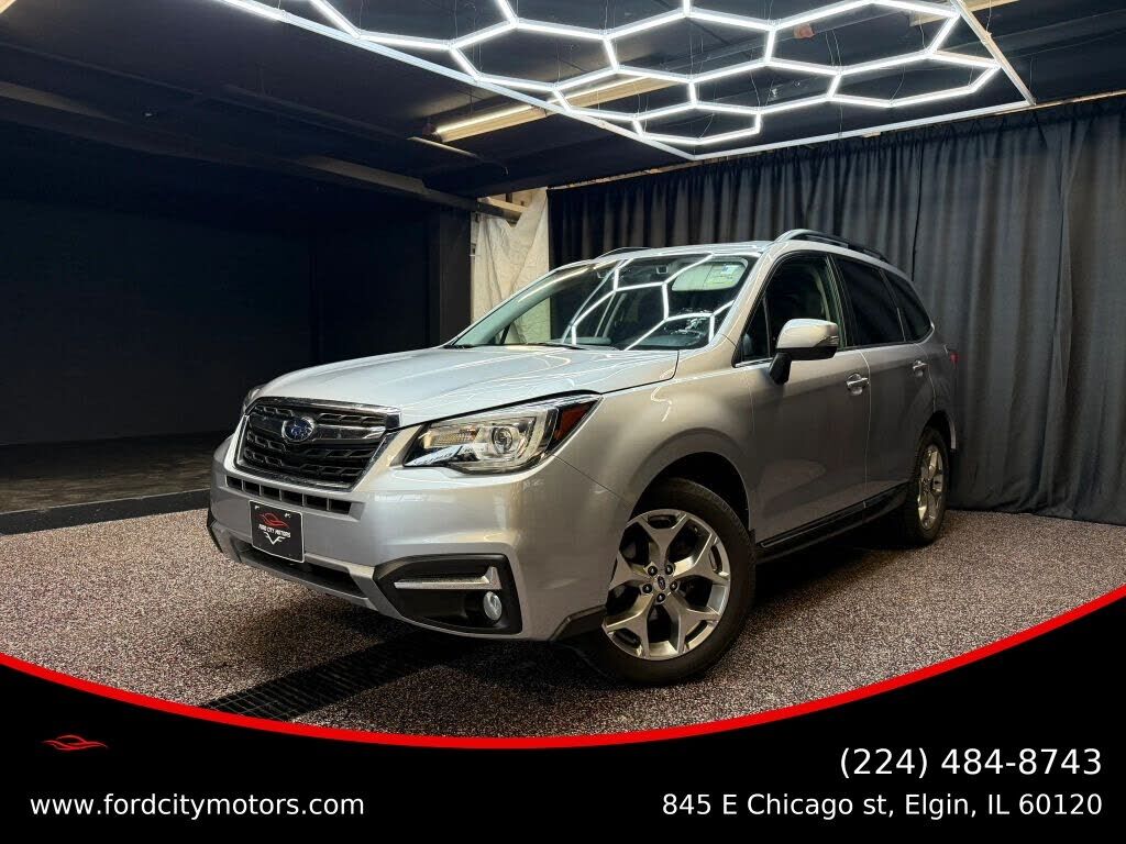 2017 SUBARU Forester