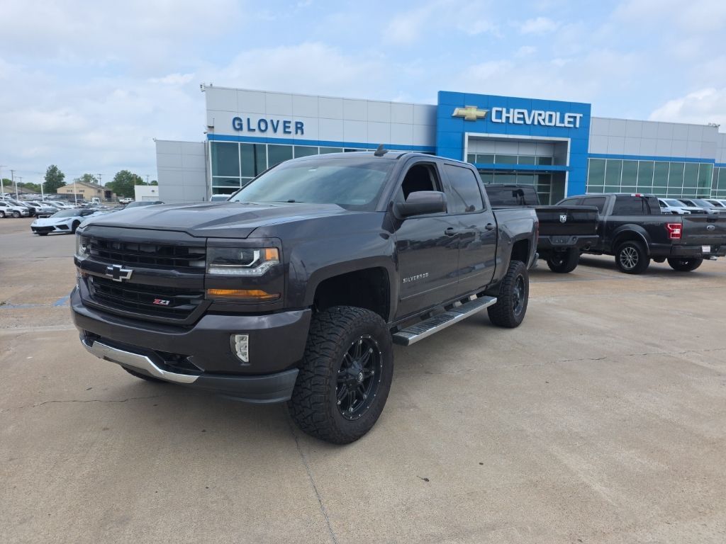 2016 CHEVROLET Silverado