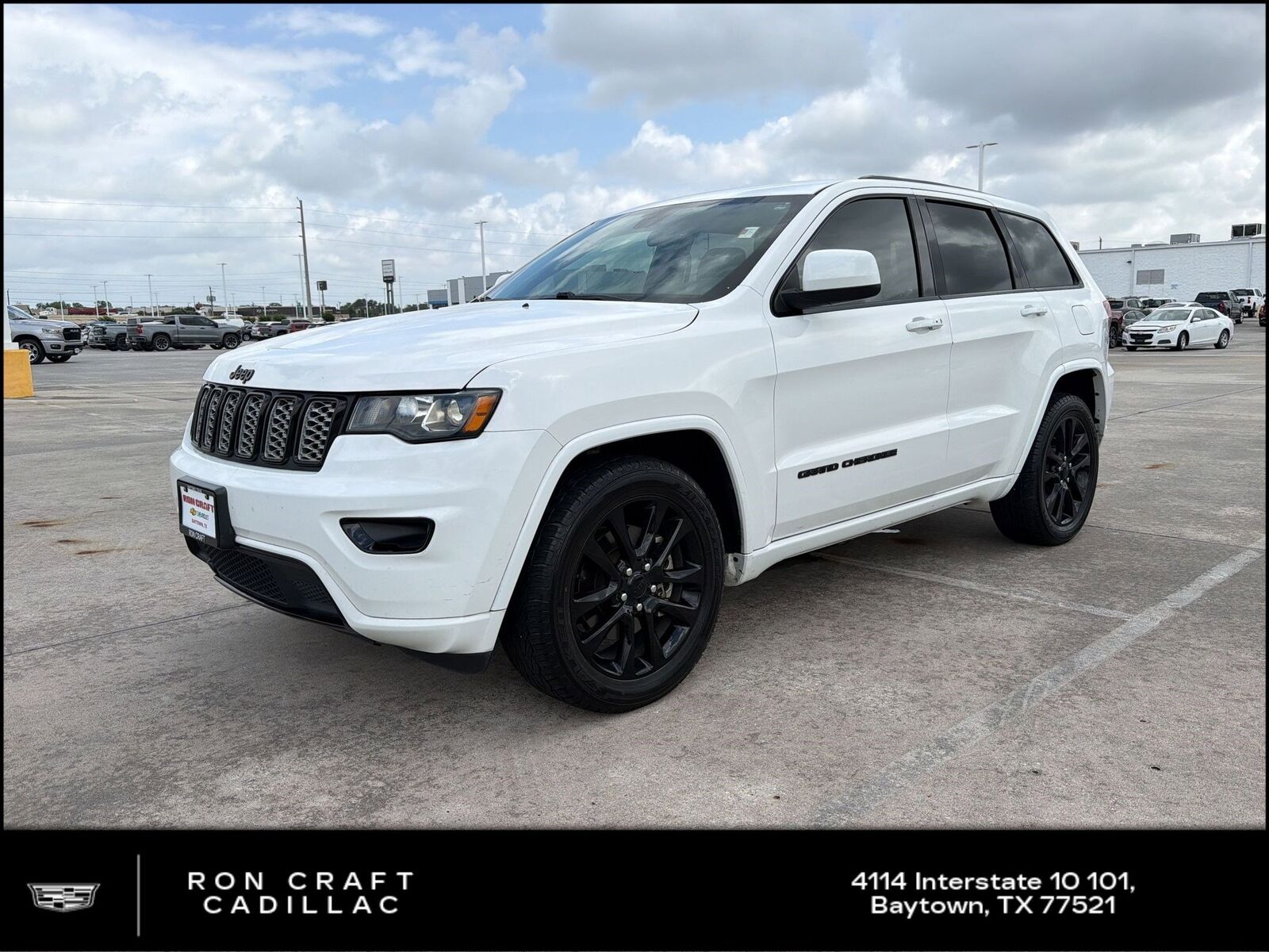 2021 JEEP Grand Cherokee