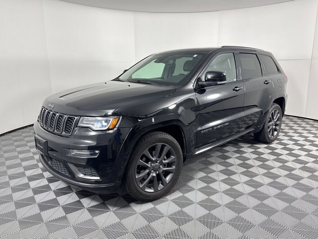 2018 JEEP Grand Cherokee