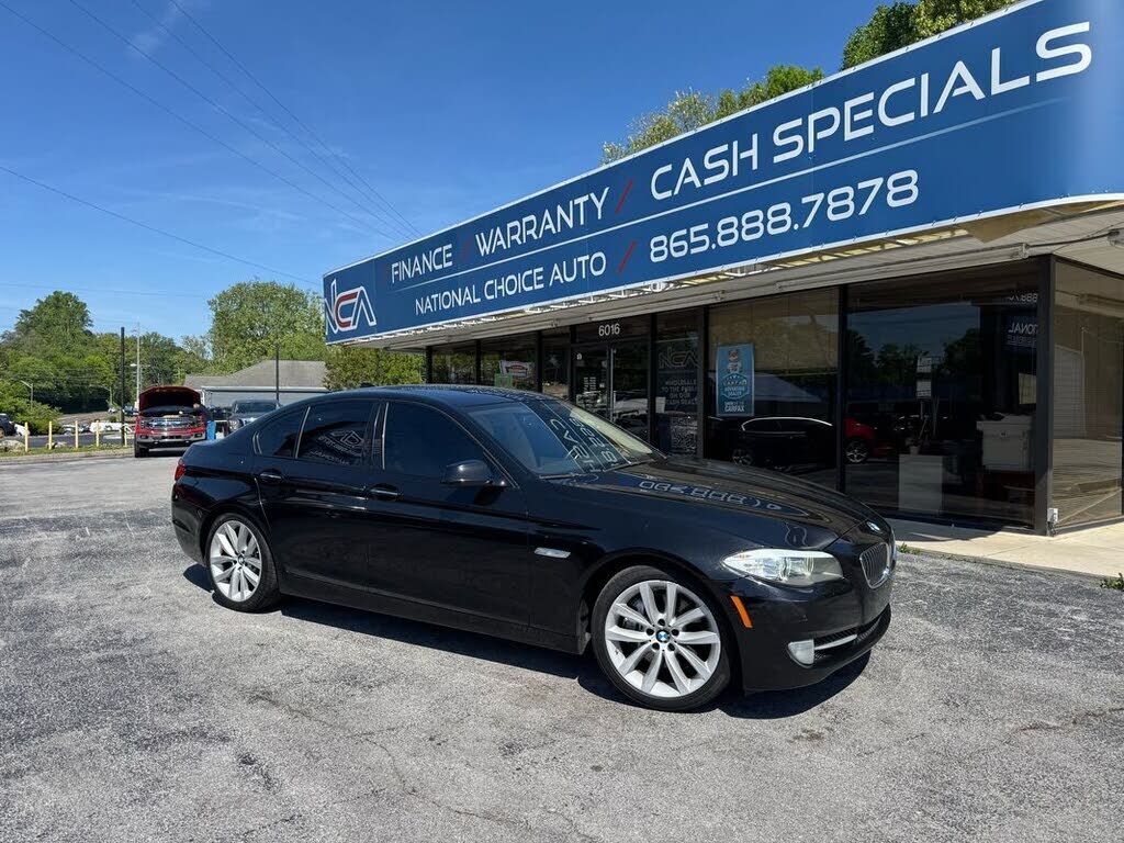 2011 BMW 5 Series
