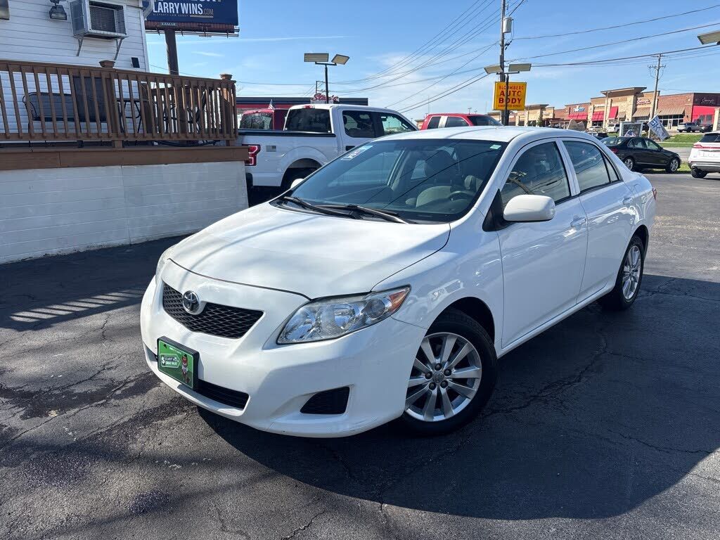 2009 TOYOTA Corolla
