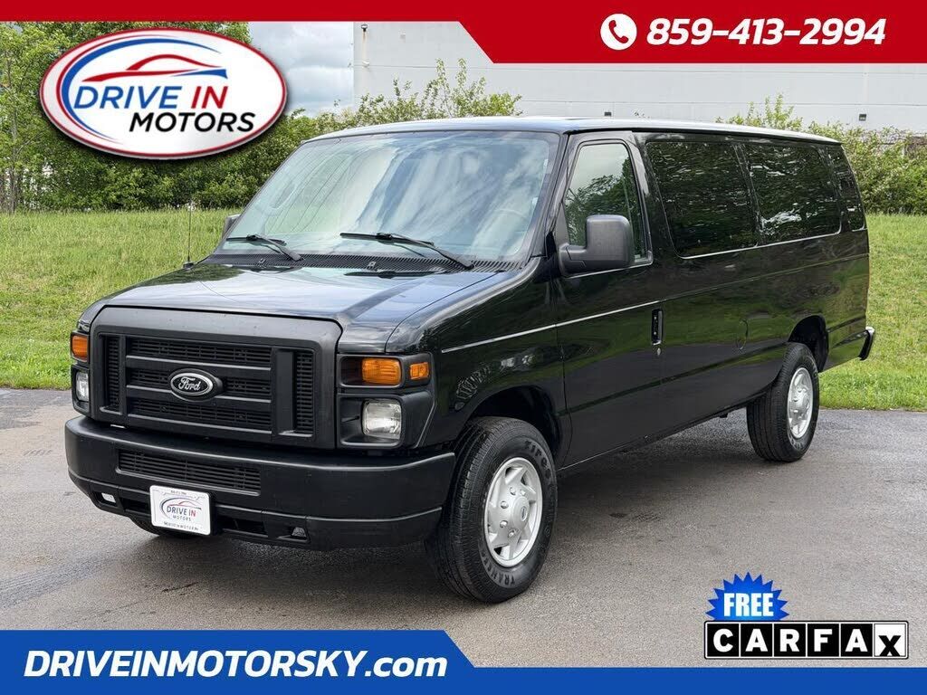 2013 FORD E-350