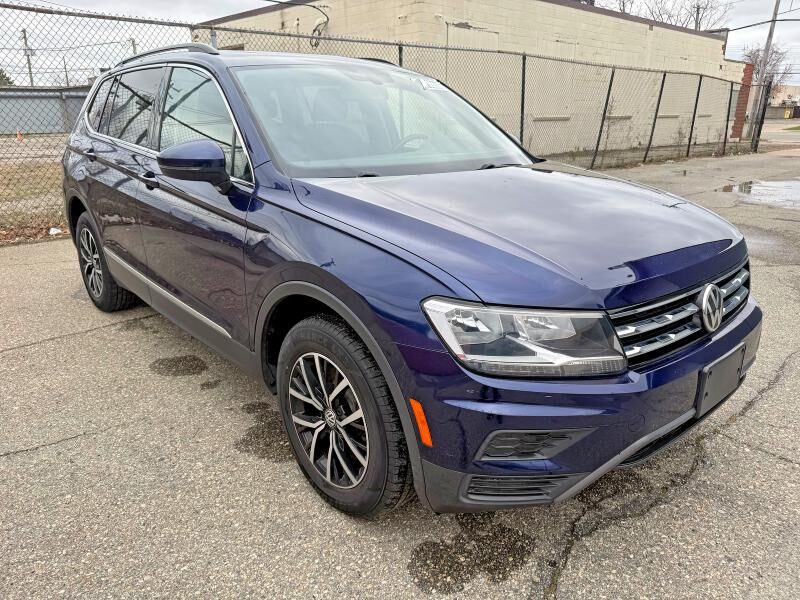 2021 VOLKSWAGEN Tiguan