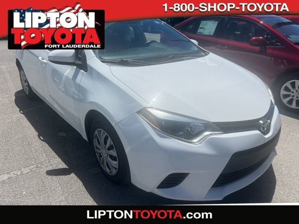 2016 TOYOTA Corolla