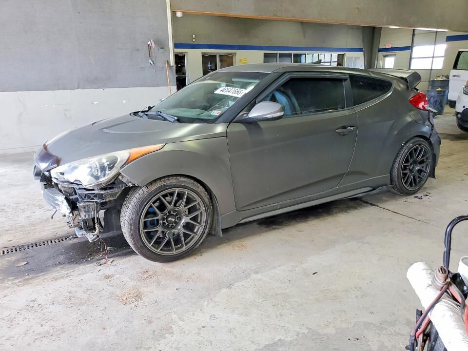2014 HYUNDAI Veloster