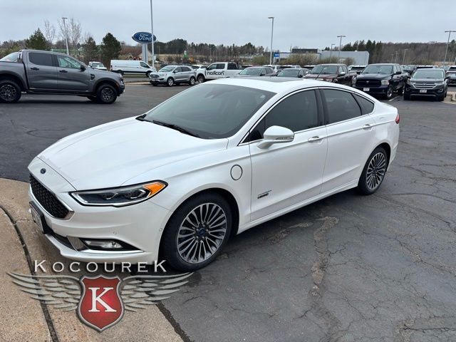 2018 FORD Fusion