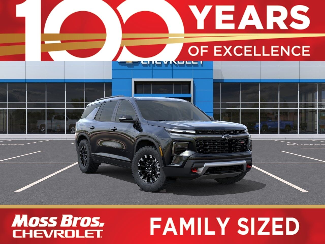 2026 CHEVROLET Traverse