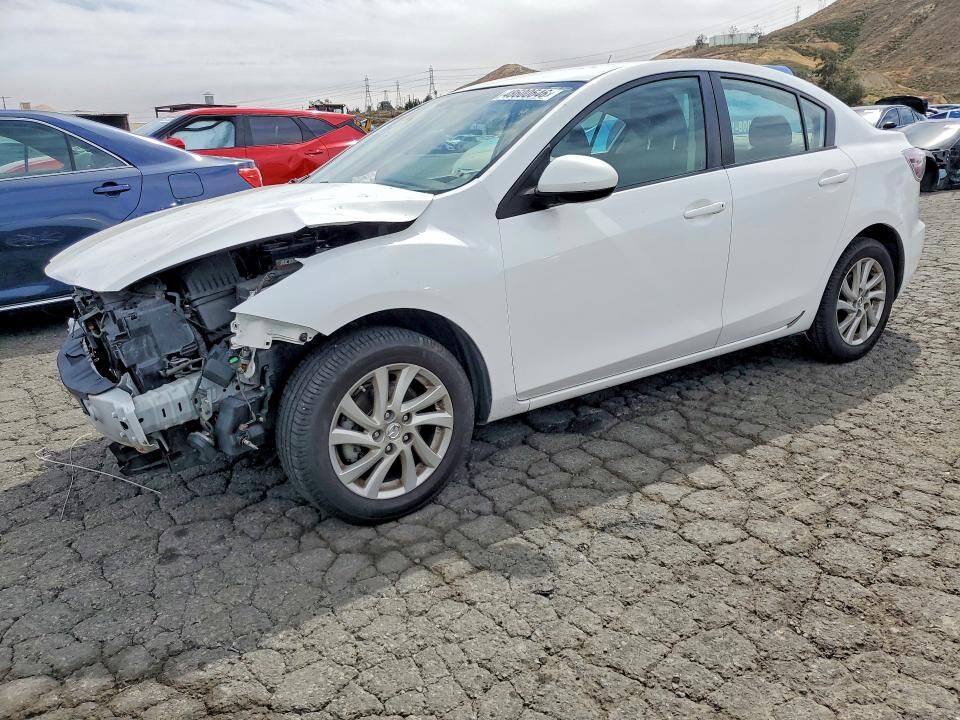 2012 MAZDA Mazda3