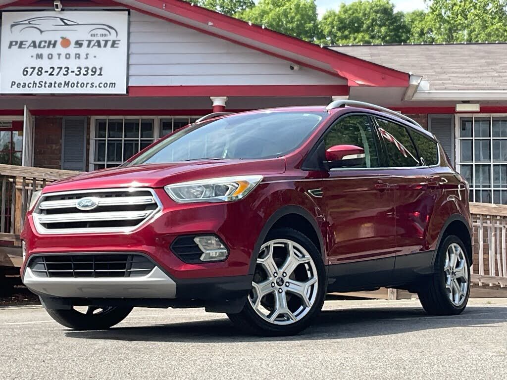 2017 FORD Escape
