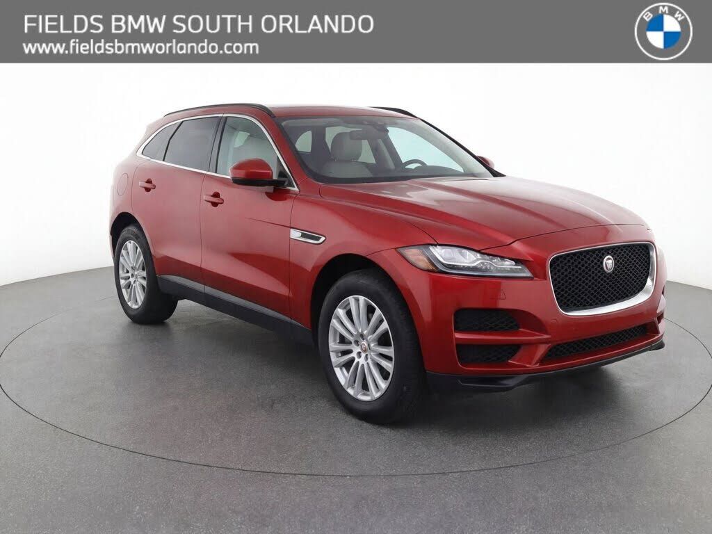 2018 JAGUAR F-Pace