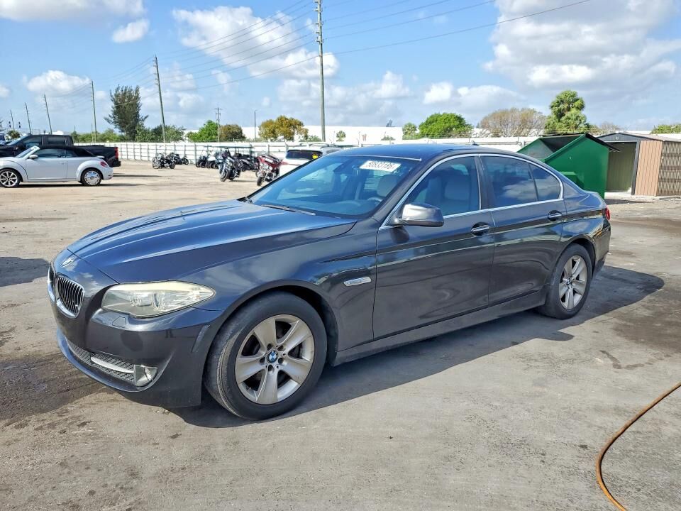 2011 BMW 5 Series