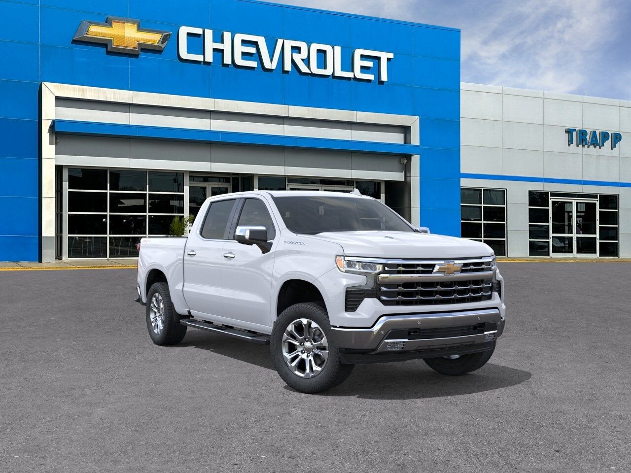 2026 CHEVROLET Silverado