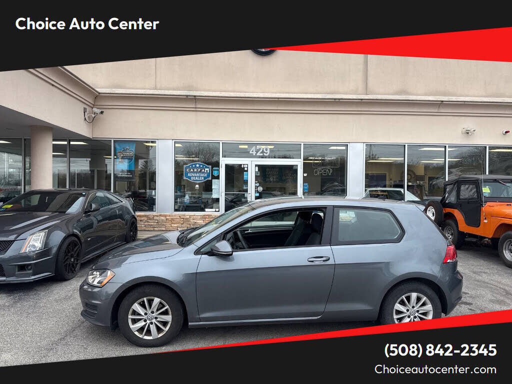 2015 VOLKSWAGEN Golf