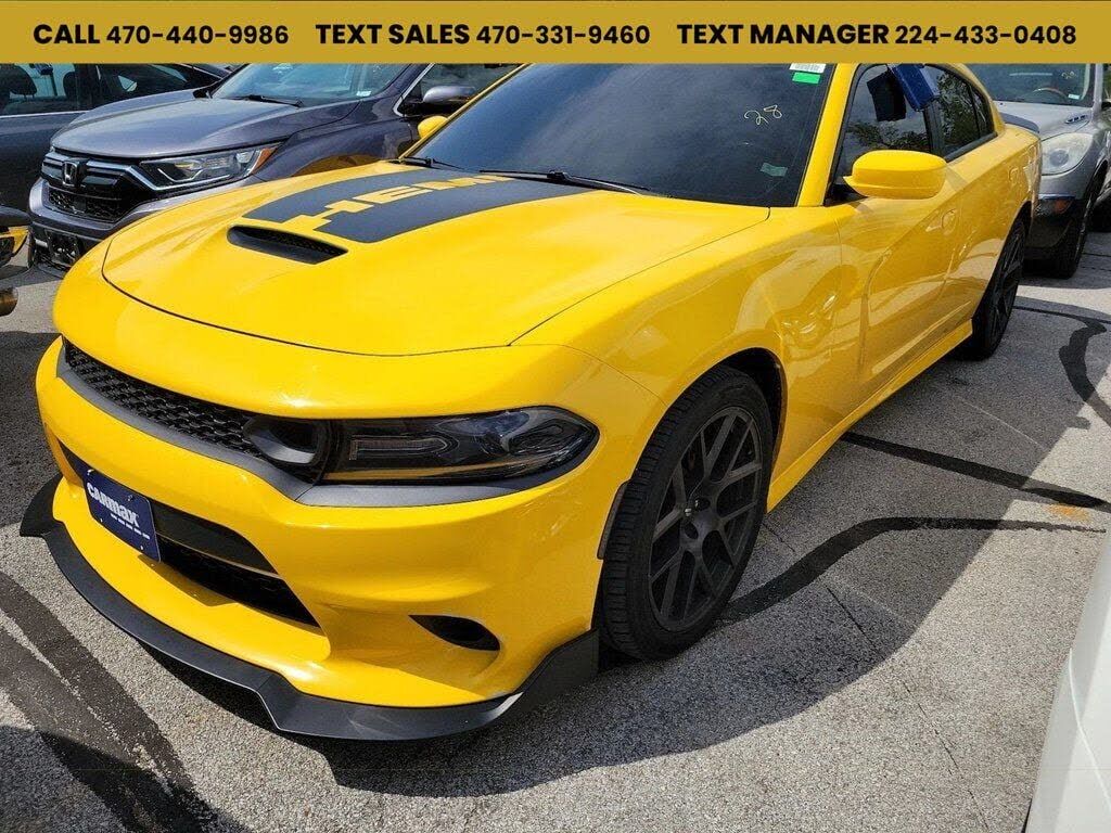 2017 DODGE Charger