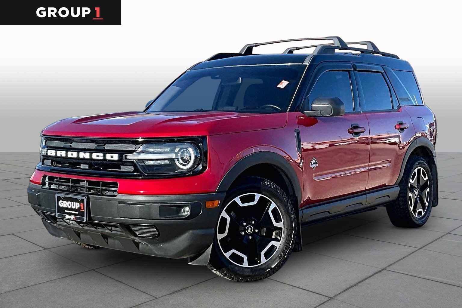 2021 FORD Bronco