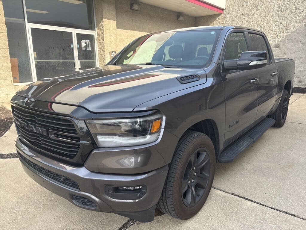 2021 RAM 1500