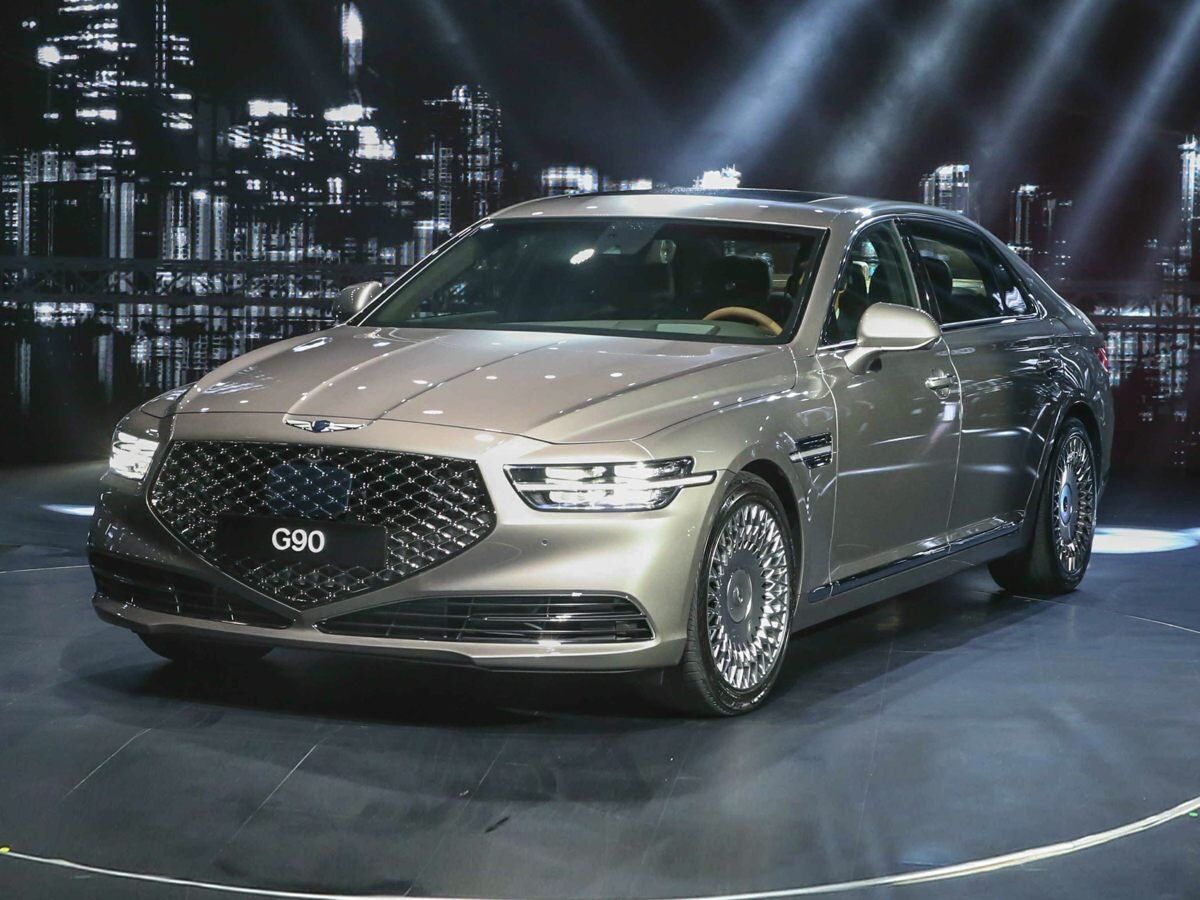 2021 GENESIS G90
