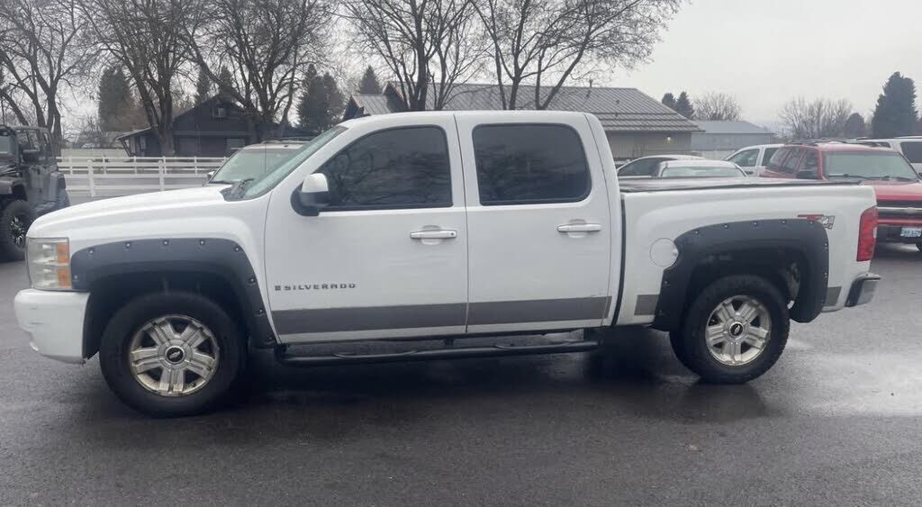 2007 CHEVROLET Silverado