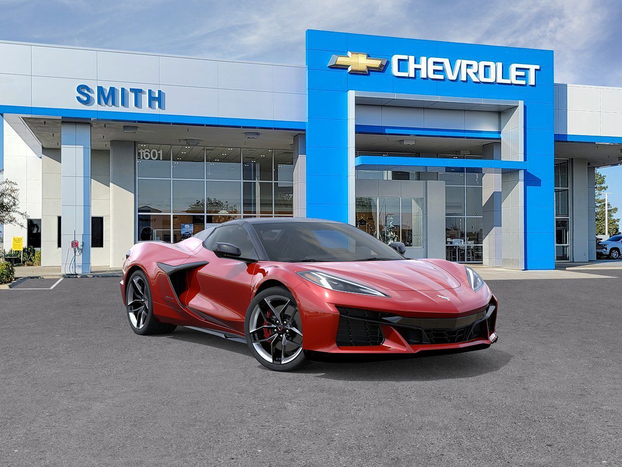 2026 CHEVROLET Corvette