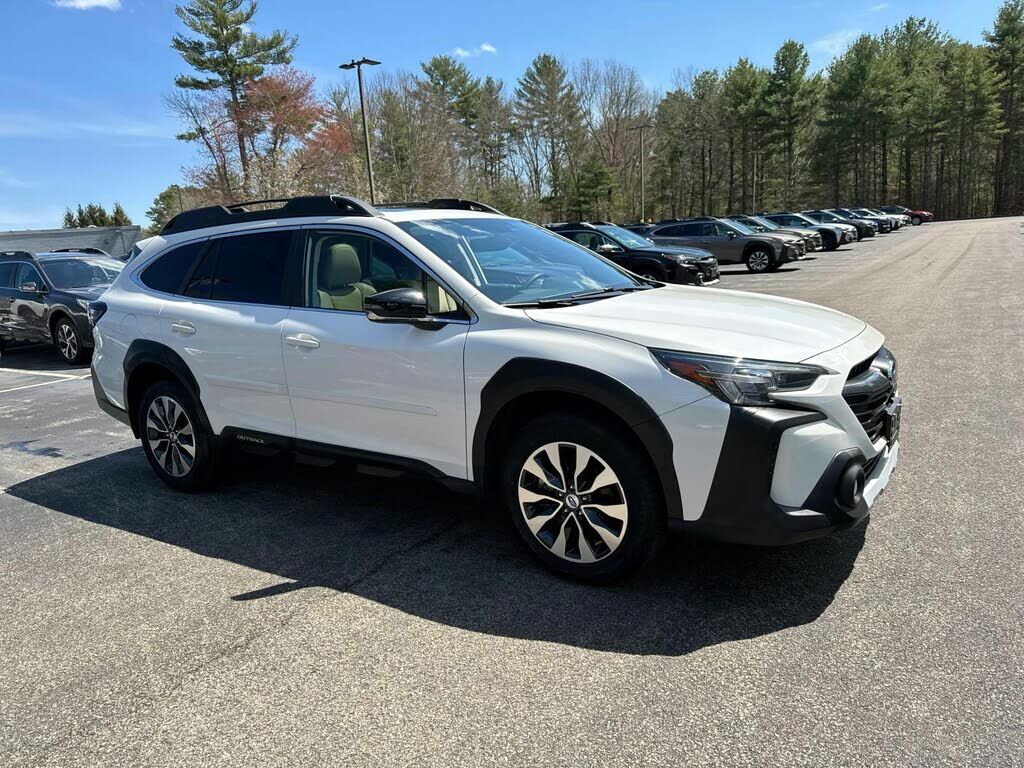 2024 SUBARU Outback