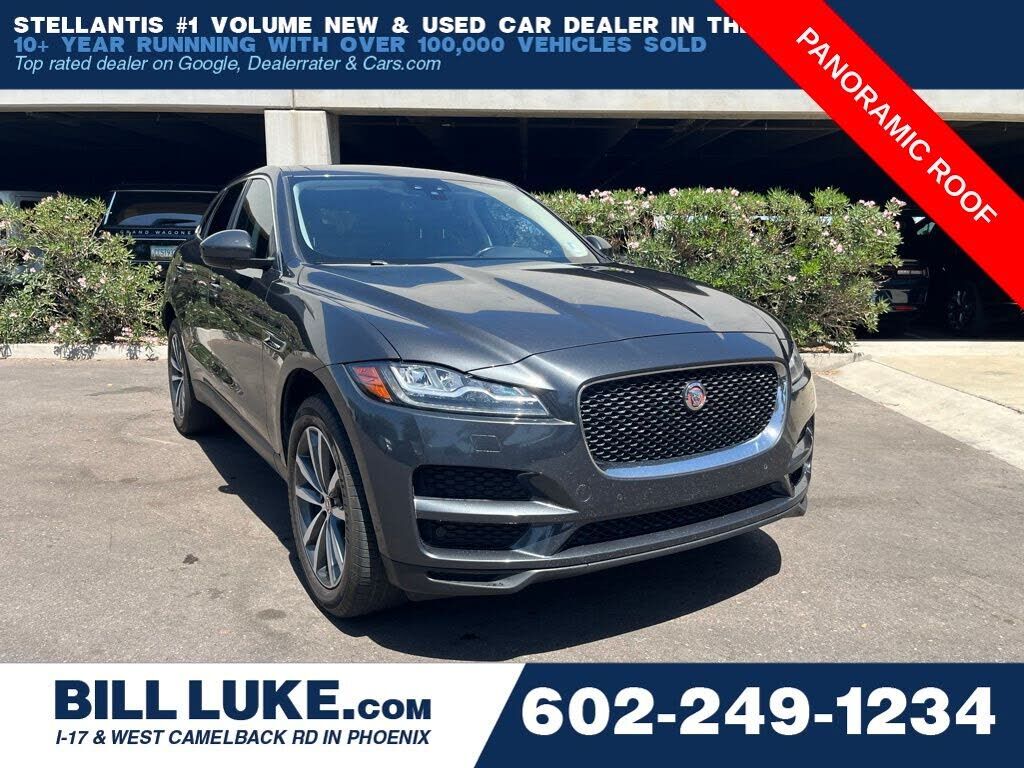 2017 JAGUAR F-Pace