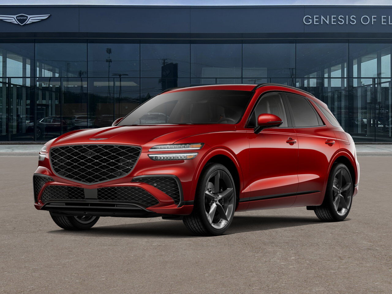 2026 GENESIS GV70