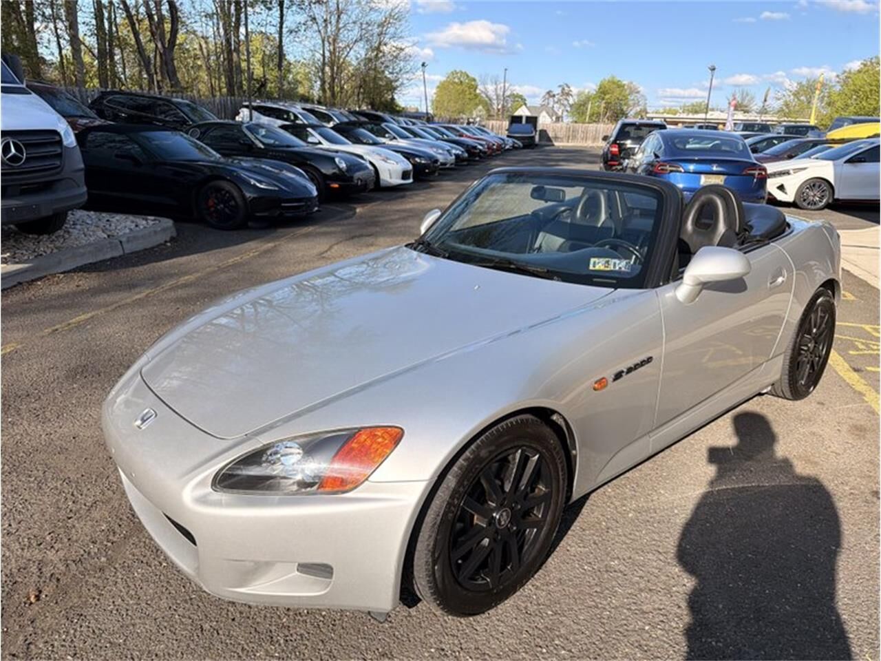 2002 HONDA S2000