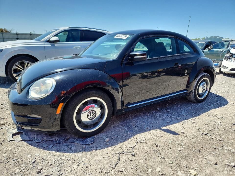 2012 VOLKSWAGEN Beetle