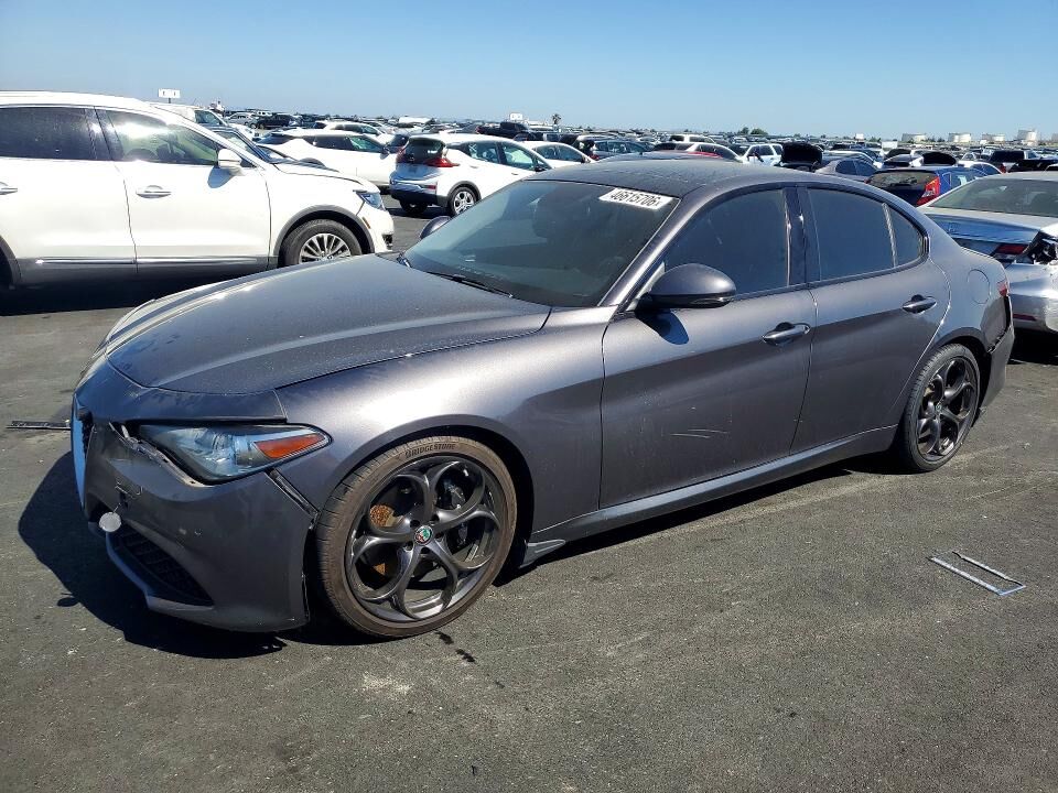 2018 ALFA ROMEO Giulia