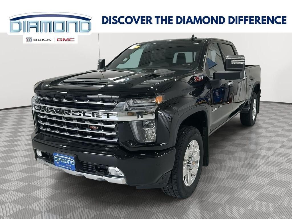 2022 CHEVROLET Silverado HD