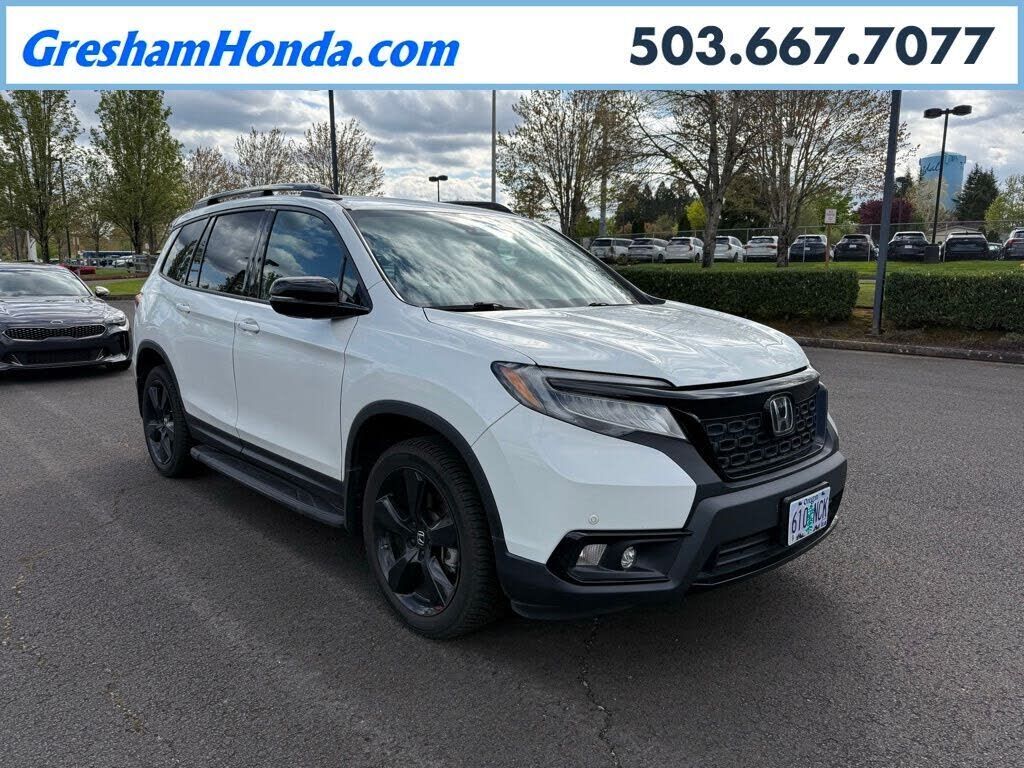 2021 HONDA Passport
