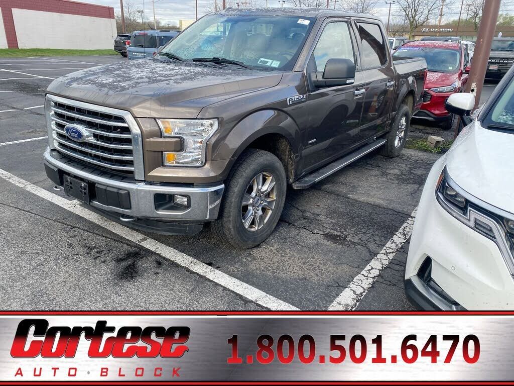 2015 FORD F-150