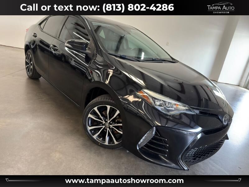 2018 TOYOTA Corolla