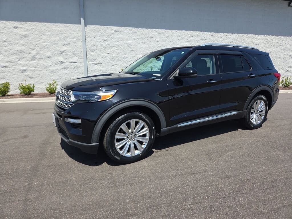 2020 FORD Explorer
