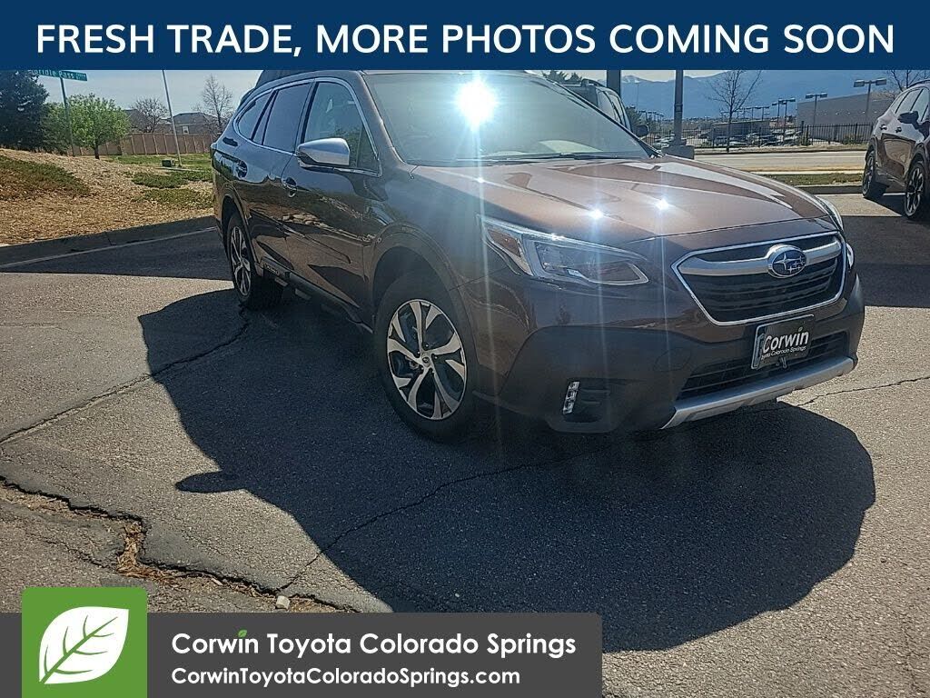 2020 SUBARU Outback