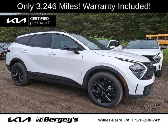 2025 KIA Sportage