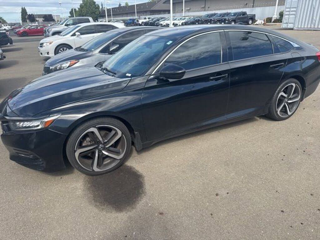 2020 HONDA Accord
