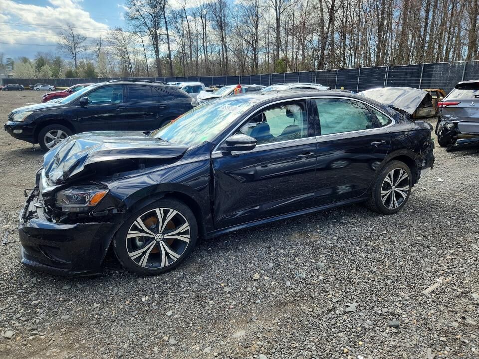 2021 VOLKSWAGEN Passat