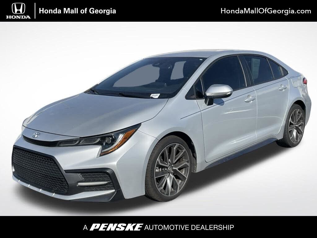 2020 TOYOTA Corolla