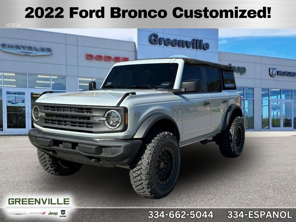 2022 FORD Bronco