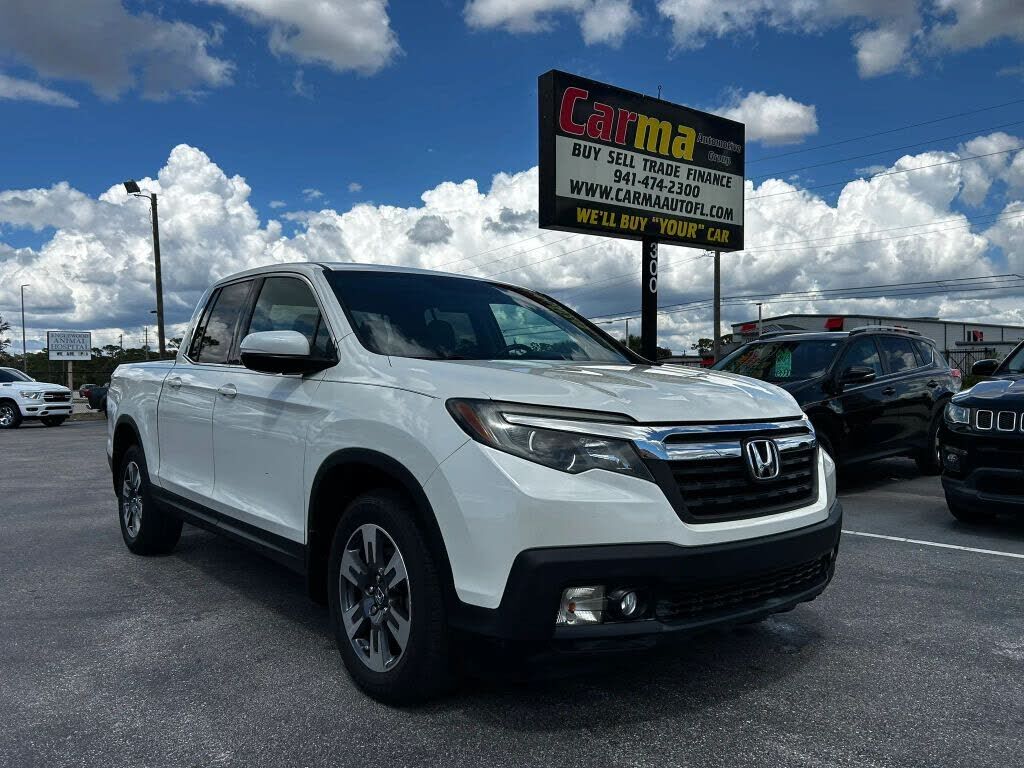 2018 HONDA Ridgeline