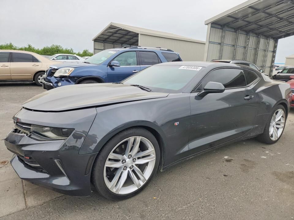 2017 CHEVROLET Camaro