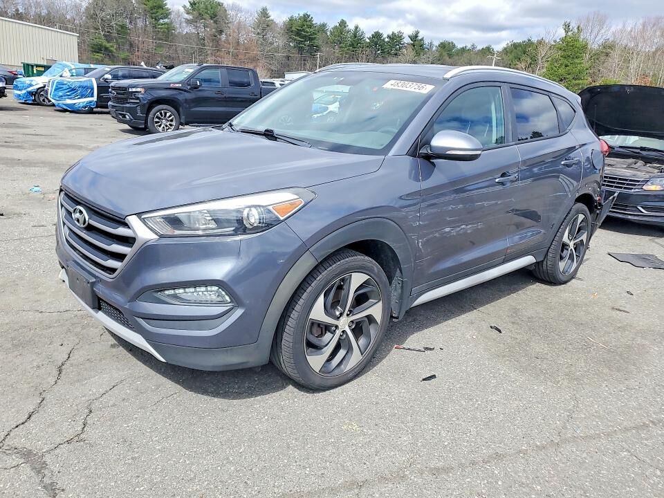2018 HYUNDAI Tucson