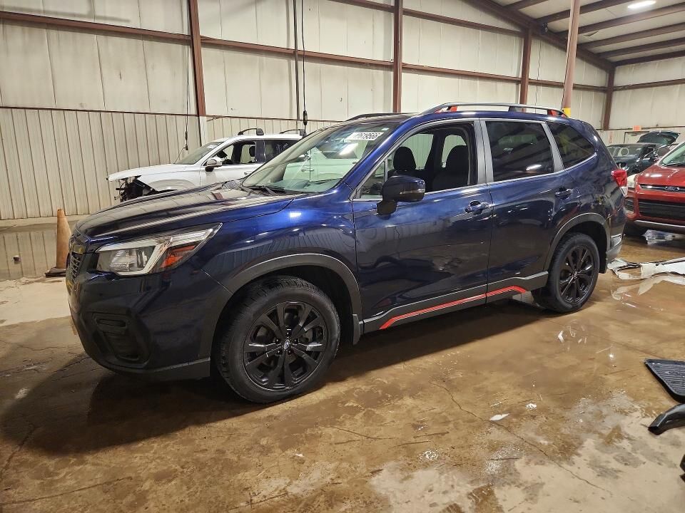 2020 SUBARU Forester