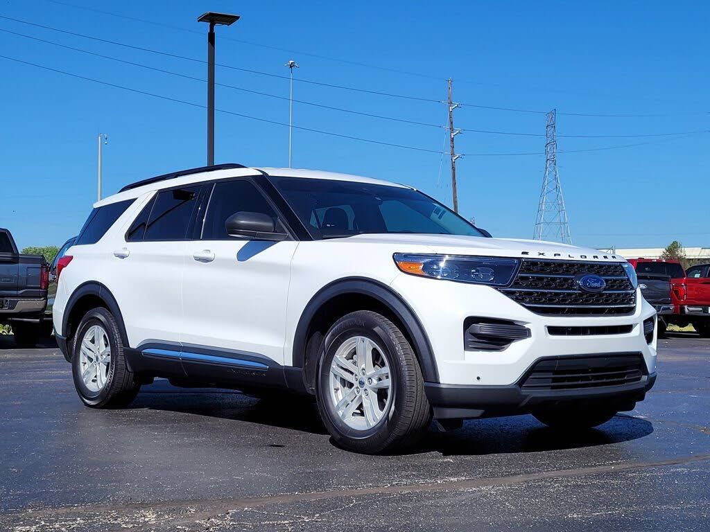 2022 FORD Explorer