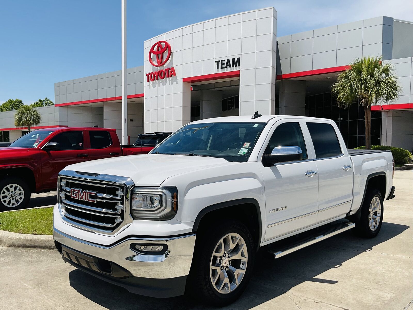 2018 GMC Sierra
