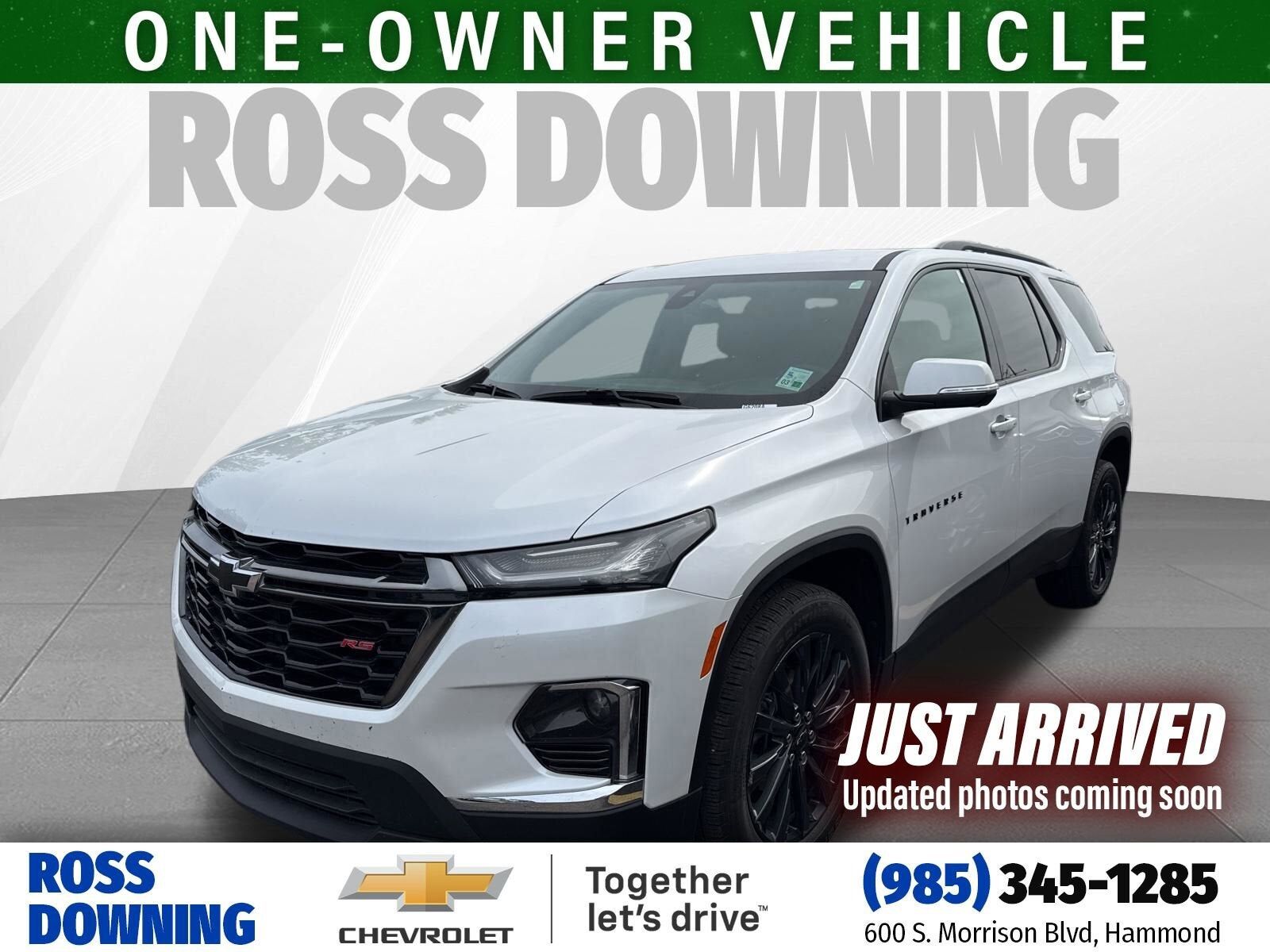 2023 CHEVROLET Traverse